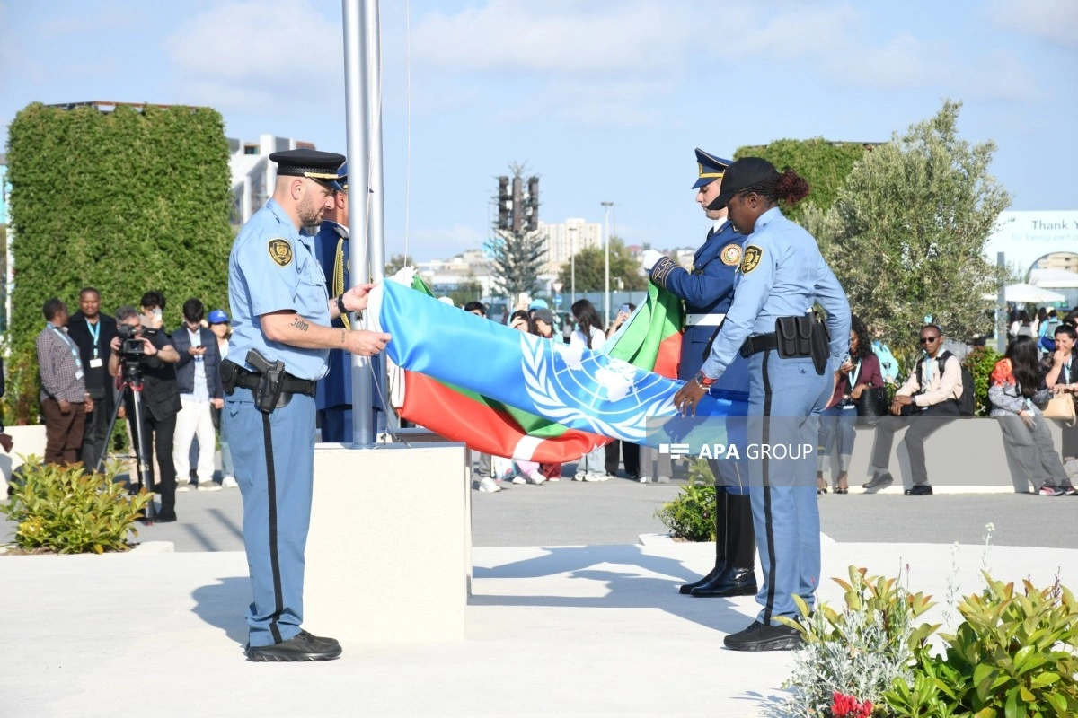 WUF13 Bakıda bayraq endirmə mərasimi ilə başa çatıb - FOTO