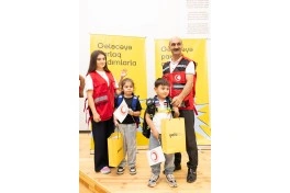 Yelo Bank Cəbrayılda birincilərin məktəb həyəcanına şərik oldu!