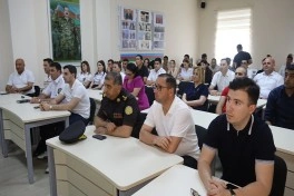 FHN DGK əməkdaşları üçün maarifləndirmə tədbiri keçirib - VİDEO