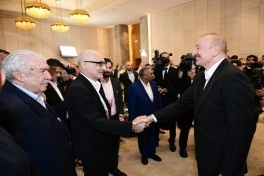 Prezident İlham Əliyev IV Şuşa Qlobal Media Forumunun açılışında iştirak edib - FOTO - VİDEO - YENİLƏNİB-1