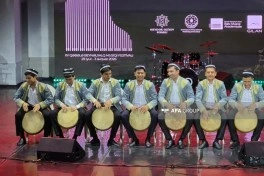 XV Qəbələ Beynəlxalq Musiqi Festivalında Özbəkistan müqiçilərinin konserti olub