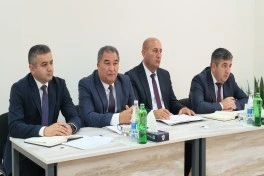 Azərbaycan Dövlət Su Ehtiyatları Agentliyinin sədri Cəbrayıl şəhərində vətəndaşlarla görüşüb