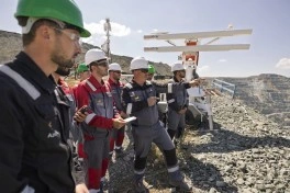 “AzerGold” Söyüdlü qızıl yatağında ilk qazma-partlayış əməliyyatını həyata keçirib - FOTO - VİDEO
