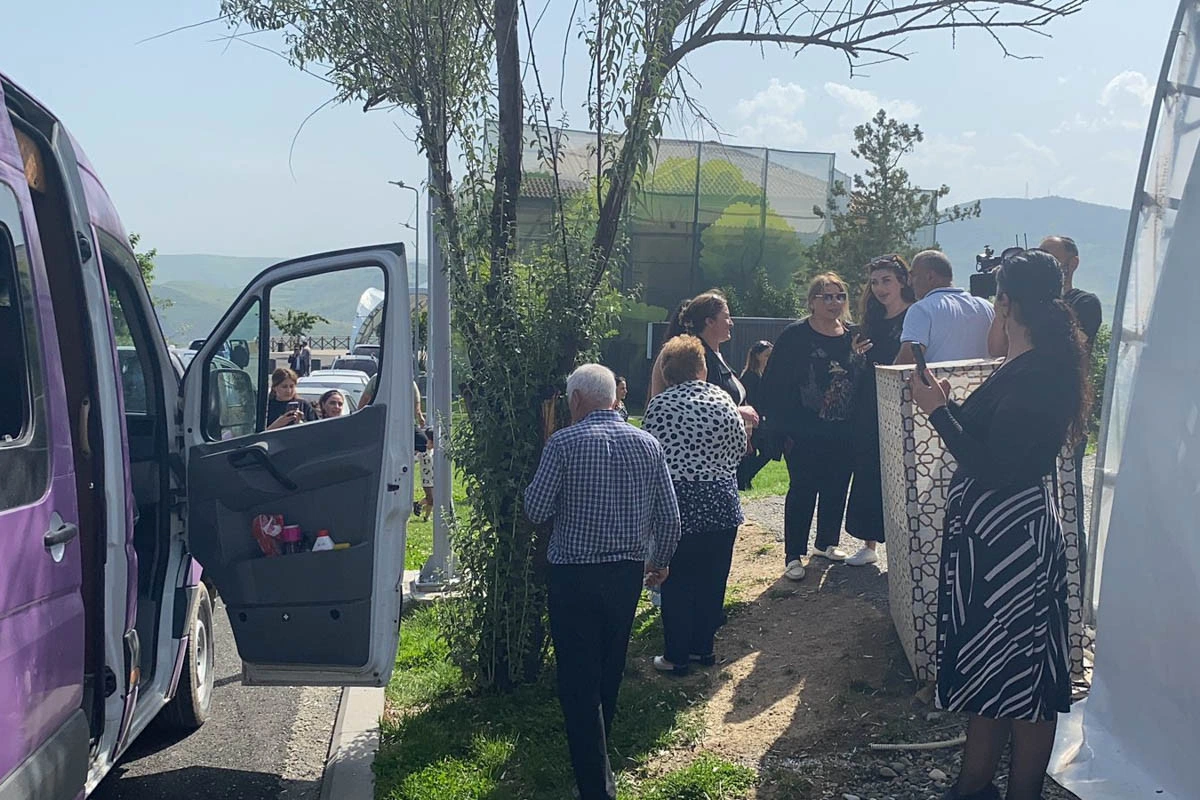 Növbəti köç karvanı Laçın rayonuna çatıb - FOTO - YENİLƏNİB
