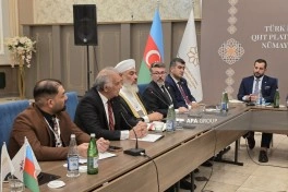 Naxçıvanda “Türkman irsi: dil, mədəniyyət və tarix” mövzusunda elmi müzakirə keçirilib