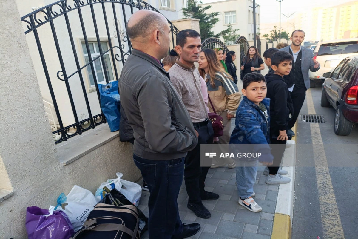 Laçının Sus kəndinə növbəti köç karvanı yola salınıb - YENİLƏNİB - FOTO - VİDEO