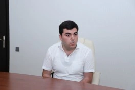 Səfərbərlik Xidmətinin rəisi Ağsuda vətəndaş qəbulu keçirib