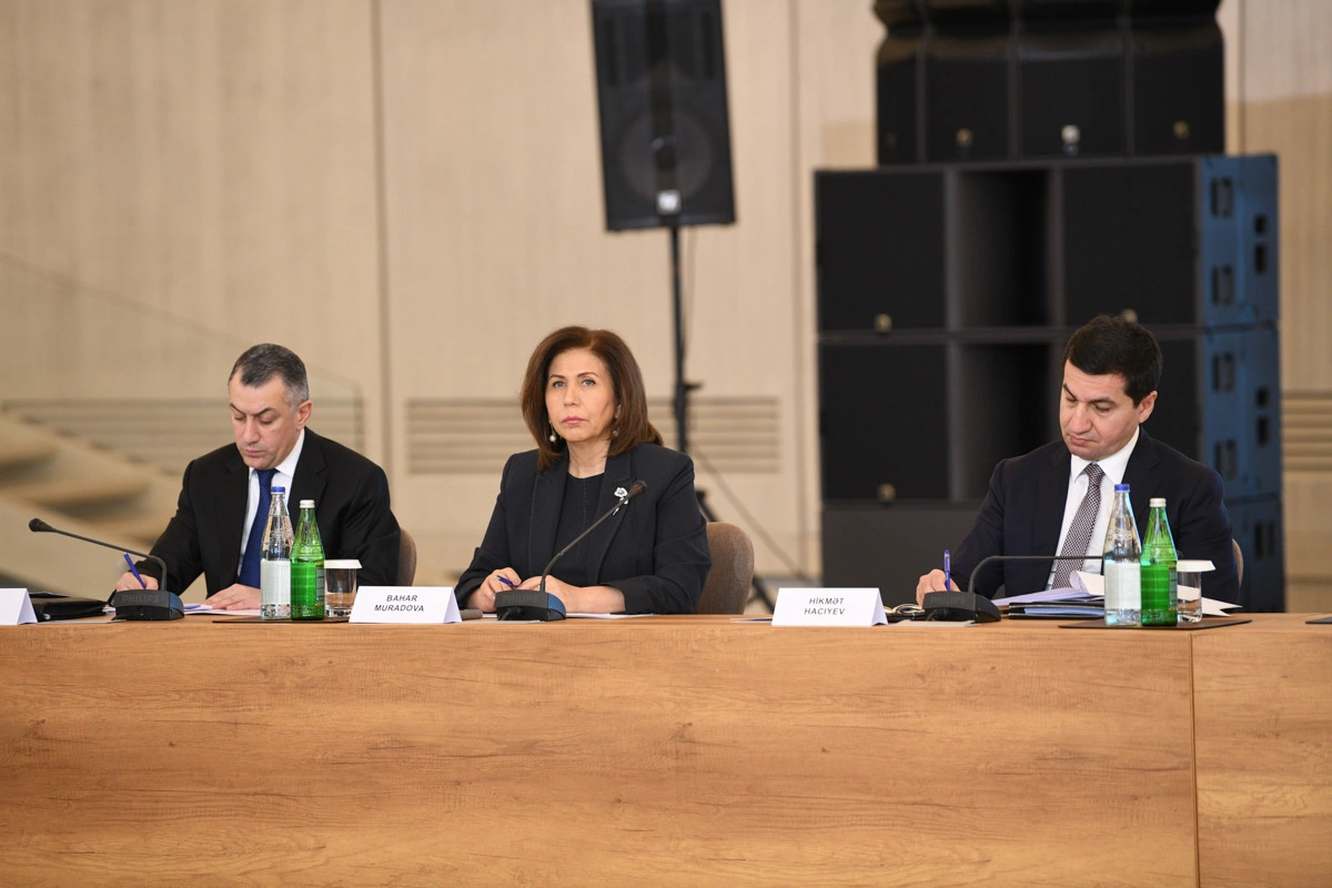 COP29 Təşkilat Komitəsinin ilk iclası keçirilib, tapşırıqlar verilib