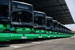 Prezident İlham Əliyev Naxçıvanda elektrik mühərrikli yeni avtobuslara baxıb, dəmir yolu infrastrukturunda aparılan yenidənqurma işləri ilə tanış olub - YENİLƏNİB - VİDEO