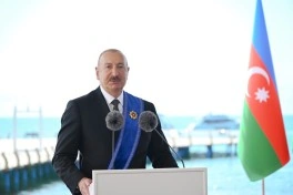 Azərbaycan və Qırğızıstan prezidentlərinin təltifolunma mərasimi keçirilib - FOTO