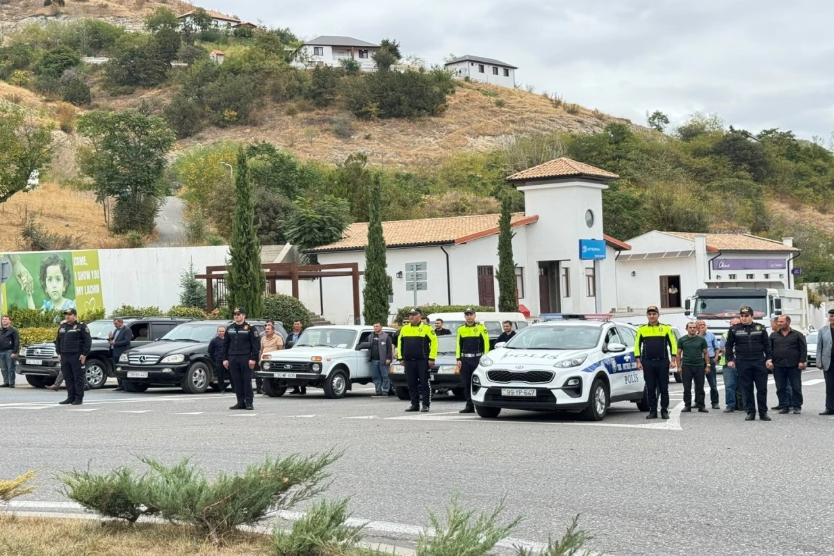Laçında Anım Günü ilə əlaqədar şəhidlərin xatirəsi yad edilib - FOTO