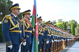 Kamboca Baş nazirinin Bakıda rəsmi qarşılanma mərasimi olub - FOTO