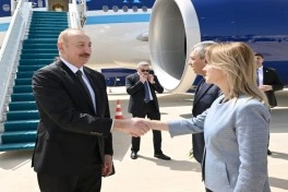 Prezident İlham Əliyev Türkiyəyə işgüzar səfərə gedib
