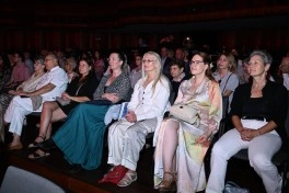 Azərbaycan Dövlət Rəqs Ansamblı İsveçrədə festivalda çıxış edib