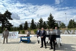 Növbəti köç karvanı Xocavənd şəhərinə çatıb, açarlar təqdim edilib - FOTO - YENİLƏNİB