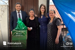 Rabitəbank Qurban bayramında Qarabağda yaşayan şəhid və qazi ailələrini ziyarət edib