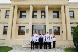Baş prokuror Samuxda vətəndaşları qəbul edib