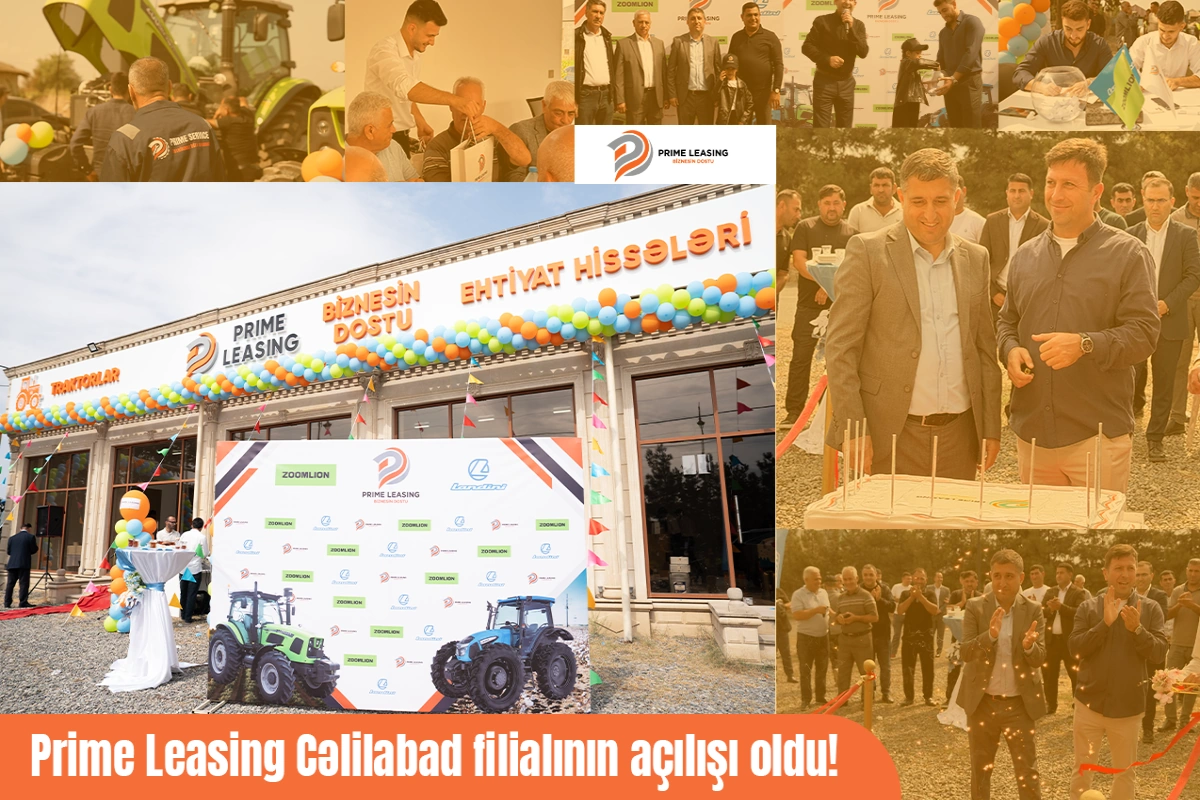 "Prime Leasing" Cənub bölgəsində: Cəlilabadda yeni filial qapılarını açdı - FOTO