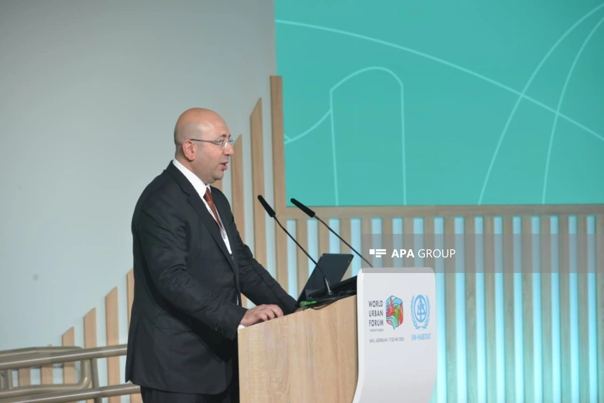 Anar Quliyev: WUF13-ə ev sahibliyi Azərbaycan üçün böyük şərəf və ciddi məsuliyyətdir
