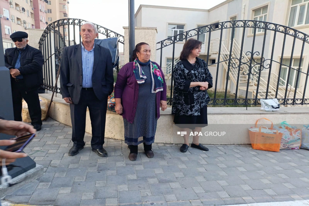 Laçının Sus kəndinə növbəti köç karvanı yola salınıb - YENİLƏNİB - FOTO - VİDEO