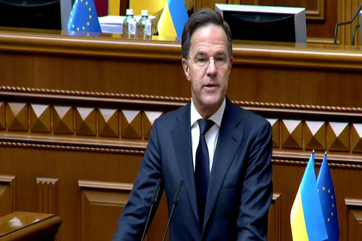 Rutte: NATO həmişə Ukraynanın yanındadır