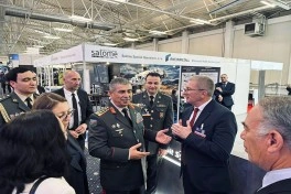 Zakir Həsənov Slovakiyada "IDEB 2026" sərgisində iştirak edib
