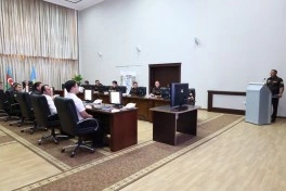Naxçıvanda fövqəladə hadisələrlə bağlı qərargah məşqi keçirilib