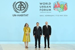 Bakıda WUF13-ün açılış mərasimi keçirilib, Prezident İlham Əliyev tədbirdə çıxış edib - VİDEO - YENİLƏNİB-2