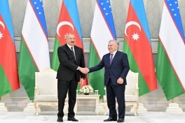 Daşkənddə Azərbaycan və Özbəkistan prezidentlərinin təltifolunma mərasimi keçirilib - YENİLƏNİB