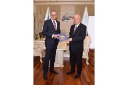 Almaniya səfiri Sumqayıta səfər edib