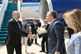 Prezident İlham Əliyev Türkiyəyə işgüzar səfərə gedib