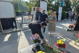 Naxçıvanda 27 Sentyabr - Anım Günü qeyd edilir - FOTO