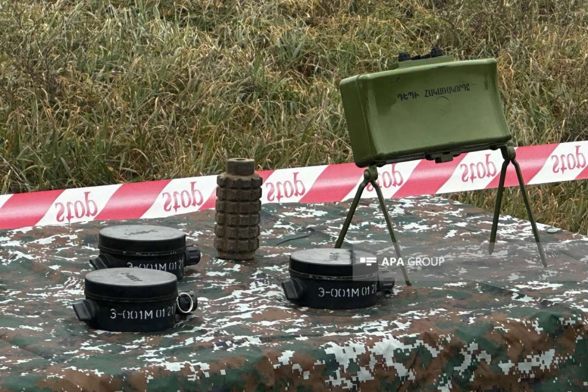 Media nümayəndələri mühəndis-istehkam bölmələrinin fəaliyyətini izləyiblər - FOTO