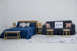 Xocalı şəhərində “Qarabağ Tekstil Evi” MMC istifadəyə verilib - FOTO