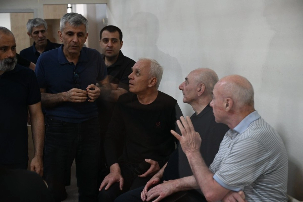 Arayik Harutyunyan və digərlərinin şikayətləri üzrə apellyasiya məhkəməsi davam etdirilib - FOTO