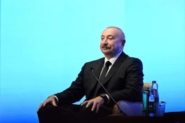 Prezident İlham Əliyev II Azərbaycan Beynəlxalq İnvestisiya Forumu çərçivəsində keçirilən tədbirdə iştirak edib - VİDEO - YENİLƏNİB-1