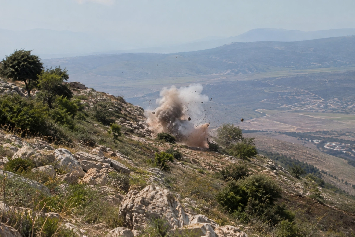 İsrailin şimalında sursat partlayıb, 12 turist xəsarət alıb