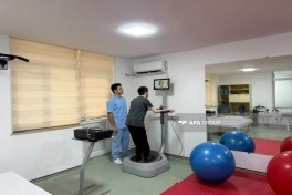 Bakı Reabilitasiya Mərkəzinə mediatur təşkil edilib - FOTO