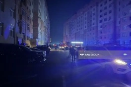 Ceyranbatanda yaşayış kompleksində yanğın olub, sakinləri təxliyə edilib - FOTO - YENİLƏNİB