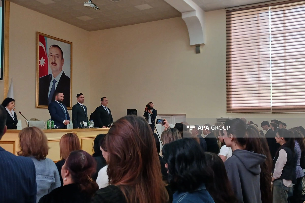 WUF13 çərçivəsində Gəncədə məlumatlandırma sessiyası keçirilib