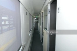 Bakı–Tbilisi qatarının sərnişin tutumu 118 nəfərdir - FOTO
