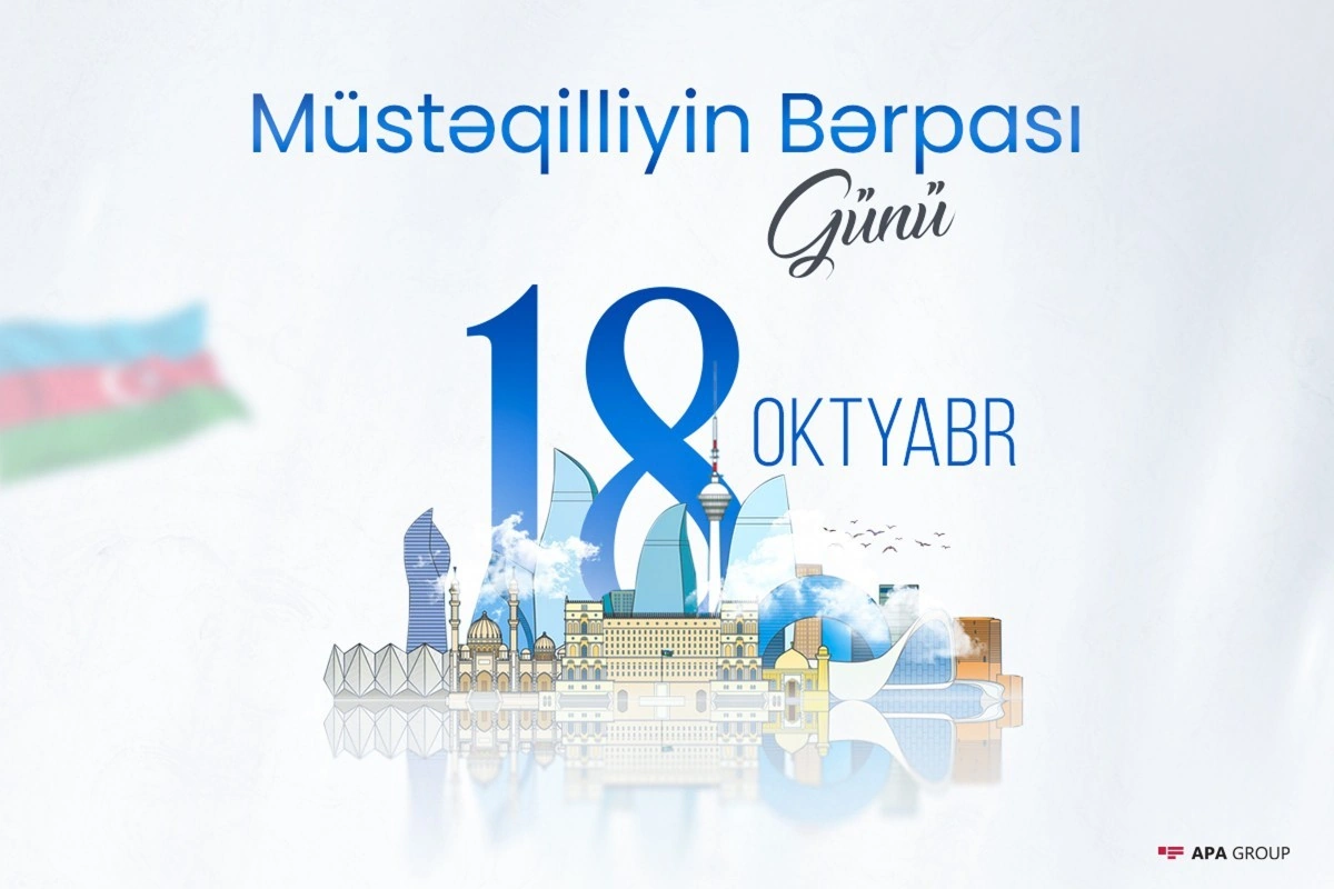 Azərbaycanın müstəqilliyini bərpa etməsindən 35 il ötür