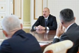 Prezident İlham Əliyev TDT-yə üzv ölkələrin təhlükəsizlik üzrə rəhbər şəxslərini qəbul edib - YENİLƏNİB