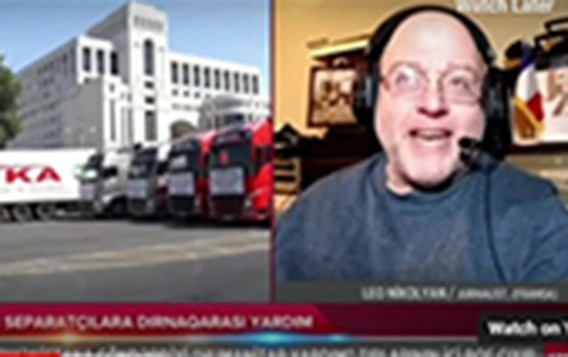 Nikolyan Fransanın şousunu belə ifşa etdi  - Video