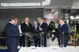 Prezident İlham Əliyev “ADEX 2026” və “Securex Caspian” sərgiləri ilə tanış olub - YENİLƏNİB