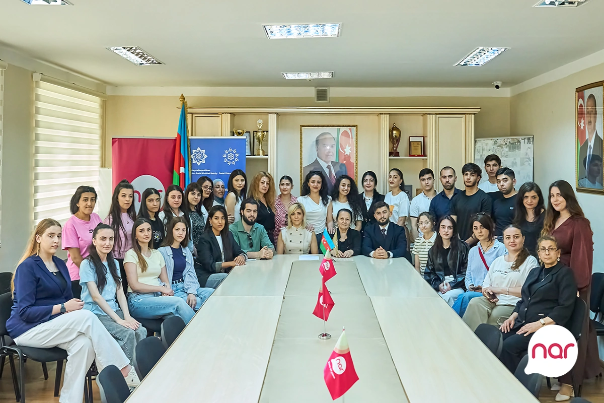 “Nar” “JestPlus” tətbiqi üzrə maarifləndirici görüş keçirib