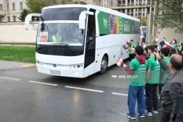 Bakıda Yeni Kaledoniya və Fransız Polineziyasının gənc futbolçularına dəstək aksiyası keçirilib - FOTOLENT - YENİLƏNİB