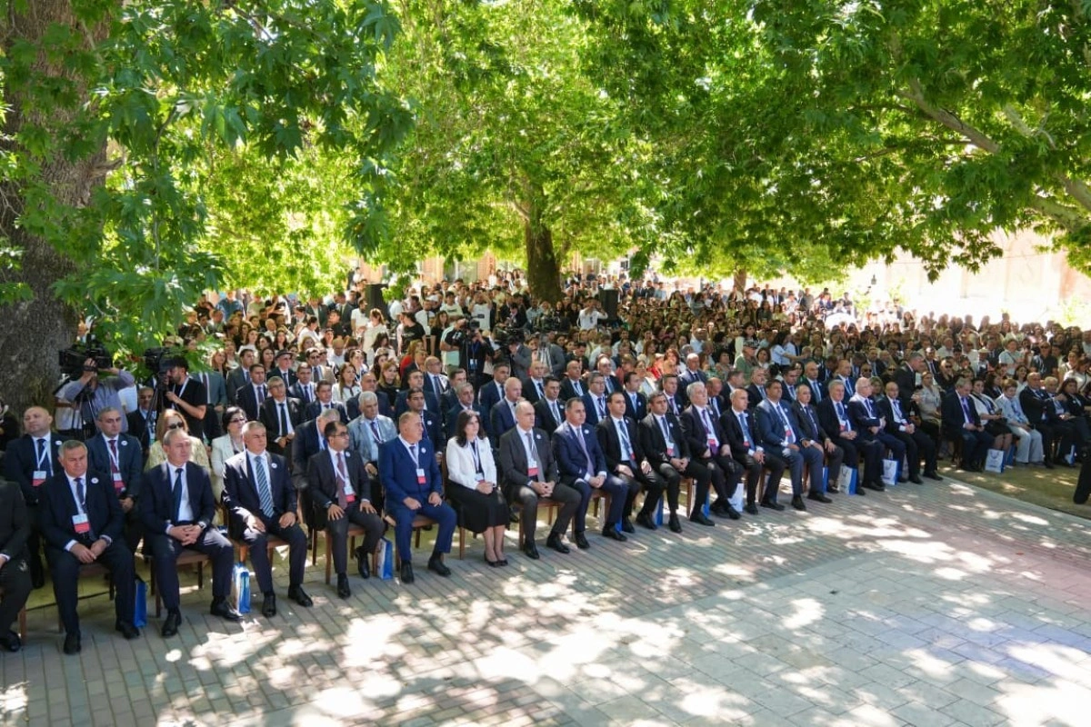 Naxçıvanda “Qərbi Azərbaycana qayıdış” III konqres-festivalı keçirilir - FOTO