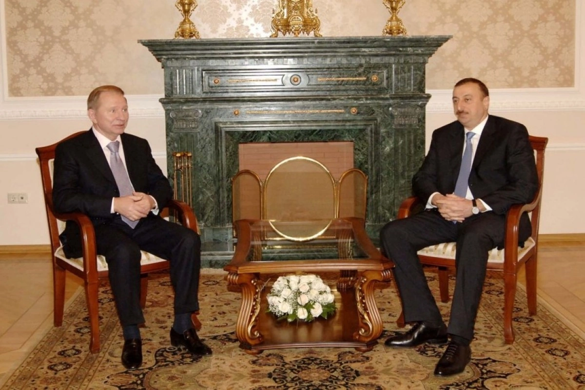 Leonid Kuçma: Azərbaycanın müstəqilliyi mənim üçün sadəcə söz deyil