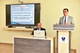 Polis Akademiyasında təcrübəli mütəxəssislərin iştirakı ilə dərslər keçirilir